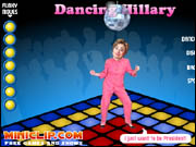 Dancing Hillary