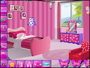 Decorate Barbie's Bedroom