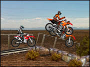 Desert Dirt Motocross