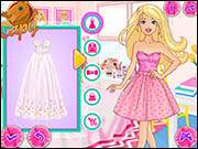 Design Barbies Tulle Dress