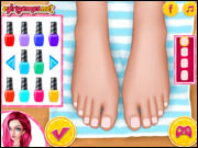 Design My Beach Pedicure