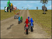 Dirt Bike Racing