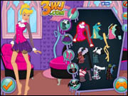 Disney Girls Go To Monster High