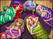 Disney Girls Sleepover