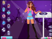 DJ Girl Dress Up