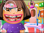 Dora at Dentist
