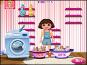 Dora Washing Dolls