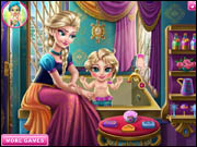 Elsa Baby Wash