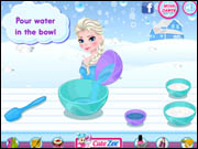 Elsa Frozen Dessert Trifle