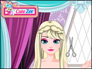 Elsa Frozen Haircuts 2