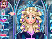 Elsa Frozen Real Makeover