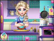 Elsa Real Cooking