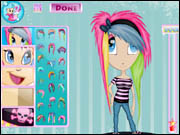 Emo Hairstyles