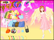 Fashion Angel Dress Up