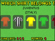 Football Shirts Quiz