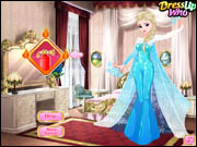 Frozen Elsa Fire Makeover