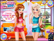 Frozen Sisters Friendship Test