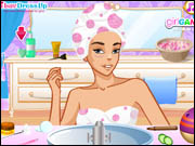 Glam Party Makeover