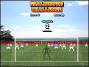 Goalkeeper Challenge