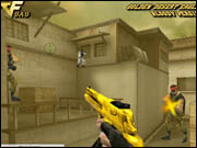 Golden Desert Eagle