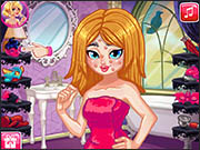 Gothic Princess Real Makeover