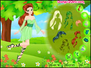 Green Forest Fairy