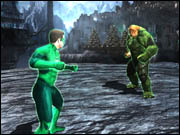 Green Lantern Combat