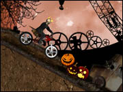 Halloween Skull Rider