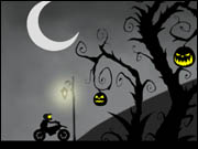 Halloween Spooky Motocross