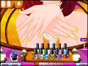 Halloween Nail Design