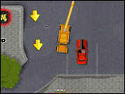 Heavy Crane Parking