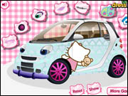 Hello Kitty Car