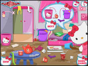 Hello Kitty House Makeover
