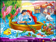 Hidden Alphabets -<br>Little Mermaid