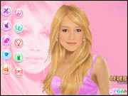 Hilary Duff Makeover