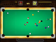 Hot 8 Ball Billiards