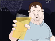 Johnny Vegas:<br>Mind Me Bloody Beer