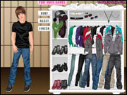 Justin Bieber Dress Up