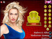 Kate Winslet Makeover