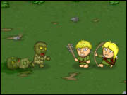 Knights vs Zombies