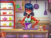 Ladybug Real Cooking