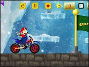 Mario Bike Fun Ride