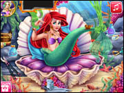 Mermaid Princess Hospital Recovery