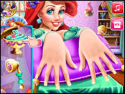 Mermaid Princess Nails Spa