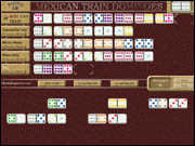 Mexican Train Dominoes