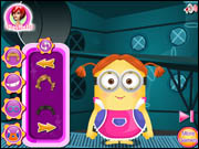 Minion Girl Dress Up