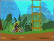 Monkey Motocross Island