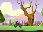 Monkey Motocross Island 2