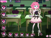 Monster High -<br />CA Cupid Dress Up
