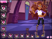 Monster High Clawdeen Wolf